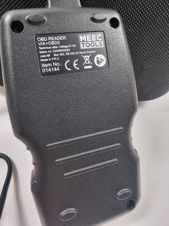 SKANER OPTYCZNY MEECTOOLS V/A + OBDII/EOBD
