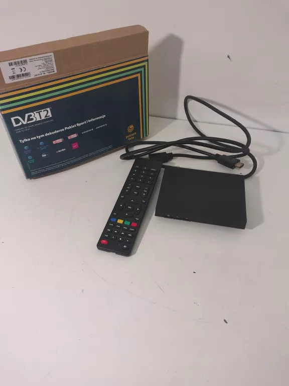 DEKODER DVB-T POLSAT BOX NL-5101RT