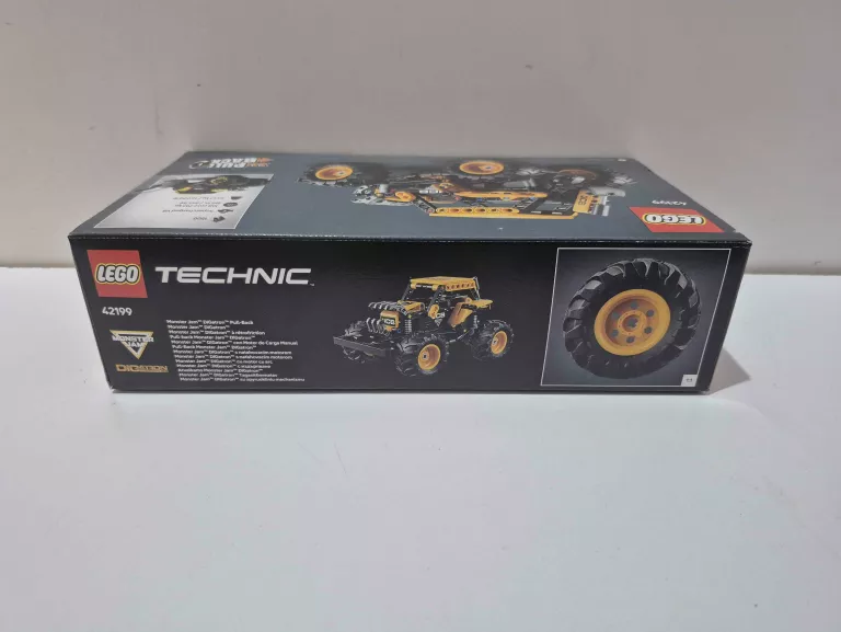LEGO TECHNIC 42199 MONSTER JAM DIGATRON