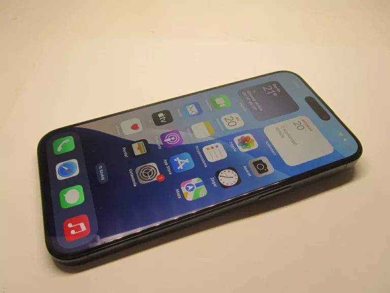 IPHONE 15 PRO MAX 256GB 100% BATERIA ZESTAW