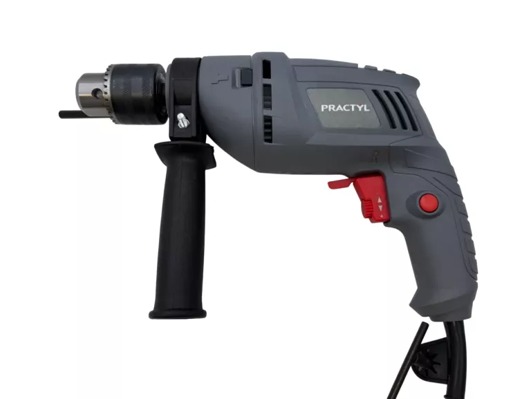 WIERTARKA UDAROWA PRZEWODOWA 500W 1BIEG PRACTYL
