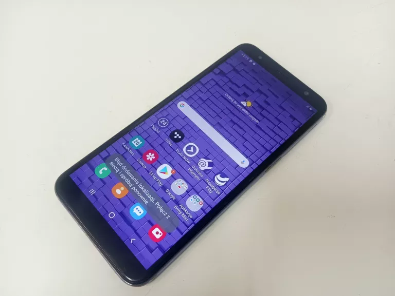 SMARTFON SAMSUNG GALAXY J6+ 3 GB / 32 GB