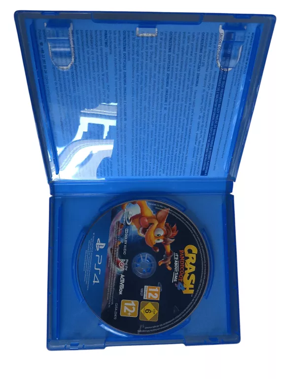 GRA PS4 CRASH BANDICOOT 4