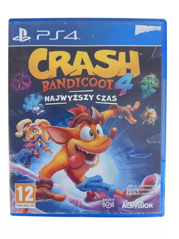 GRA PS4 CRASH BANDICOOT 4
