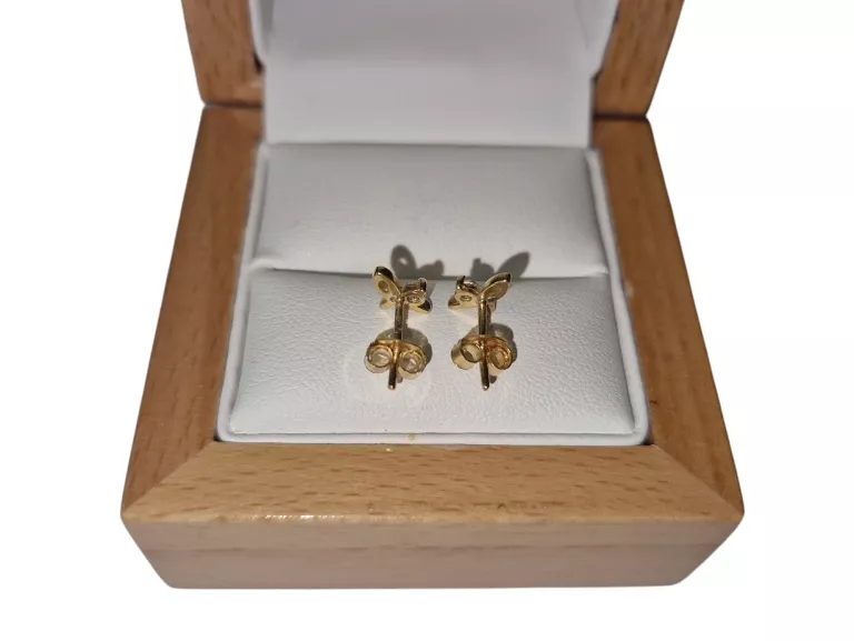 delikatne-zlote-kolczyki-kokardka-pr-585-rodzaj-2205-2