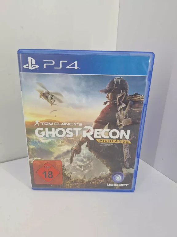 GRA PS4 GHOST RECON
