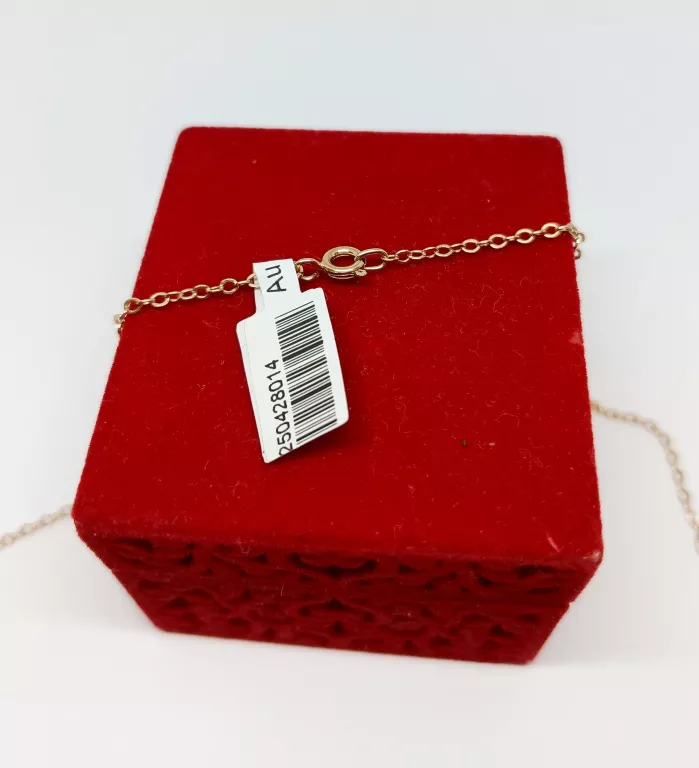 ZŁOTY ŁAŃCUSZEK 4,19 G 585