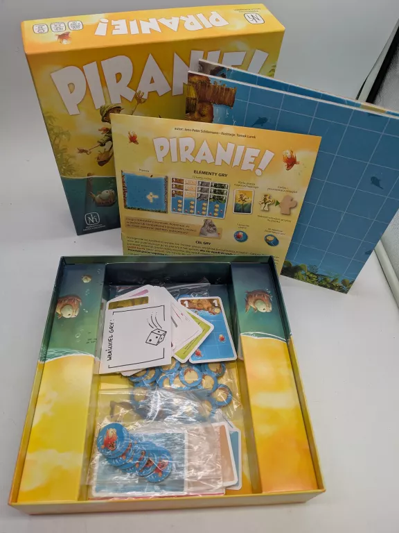PIRANIE ATAKUJĄ GRA