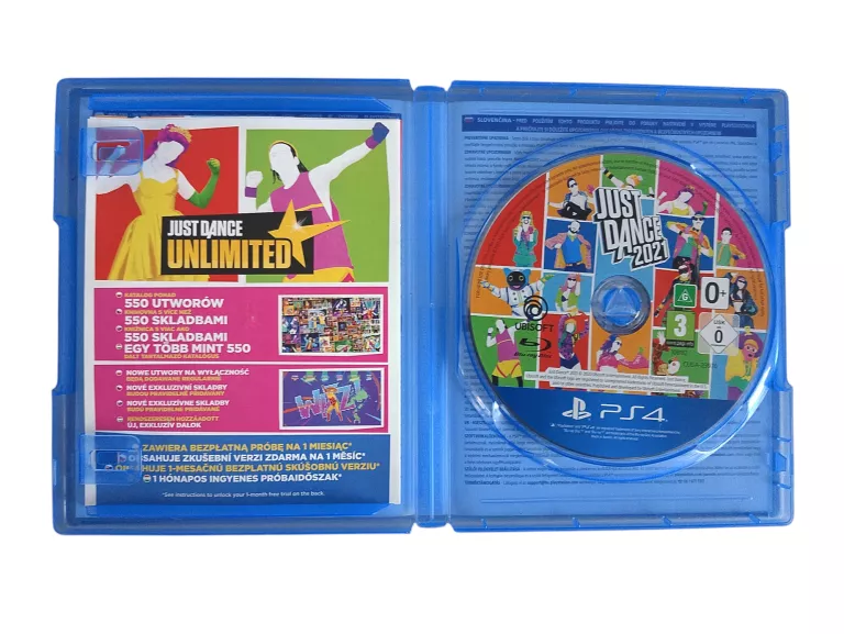 GRA PS 4 JUST DANCE 2021