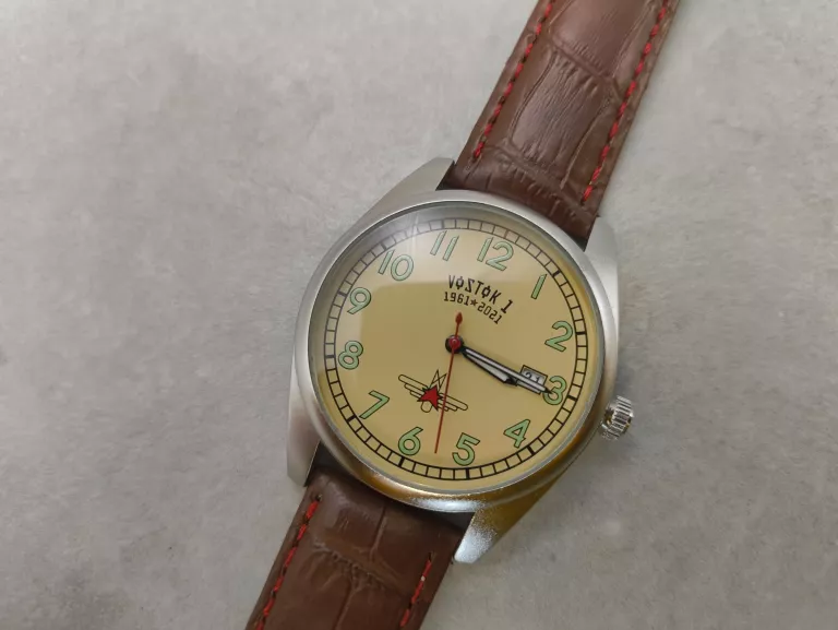 ZEGAREK VOSTOK 1 1961 - 2021