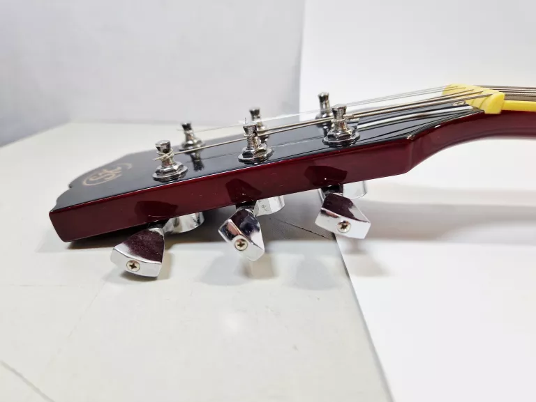 GITARA ELEKTRYCZNA SX GUITARS SG SE4SK TWR + KABEL + DOW ZAK