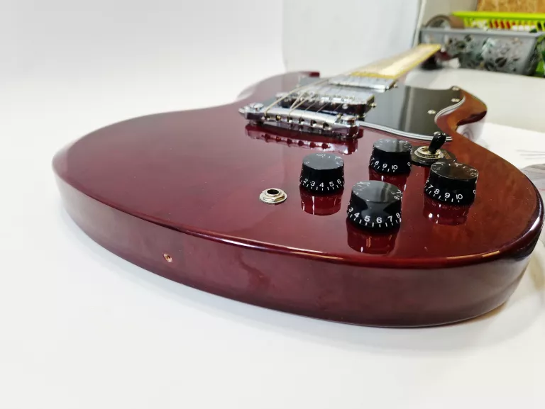 GITARA ELEKTRYCZNA SX GUITARS SG SE4SK TWR + KABEL + DOW ZAK