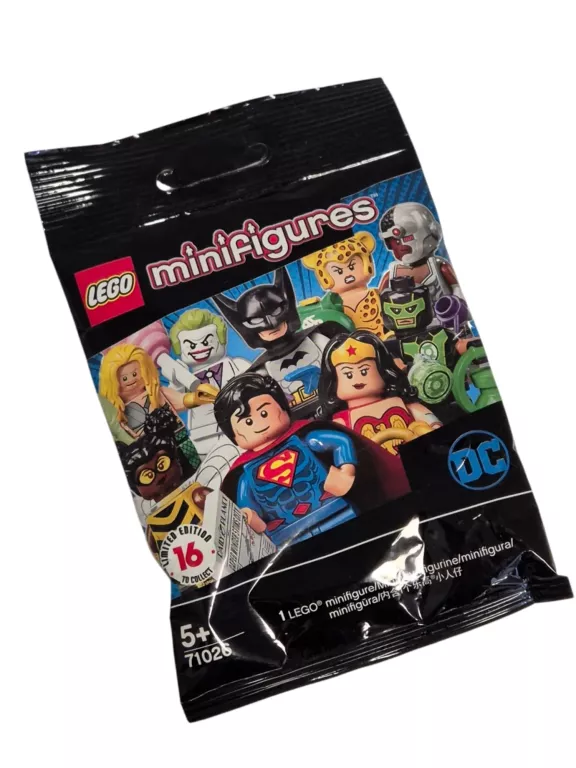 LEGO MINIFIGURES 71026 SERIA DC SUPER HEROES