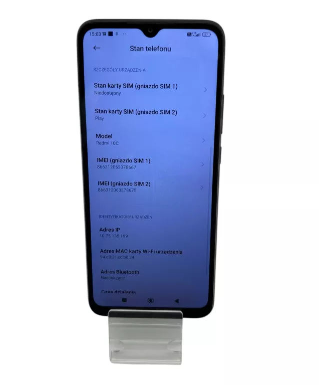 REDMI 10 C 4/64GB