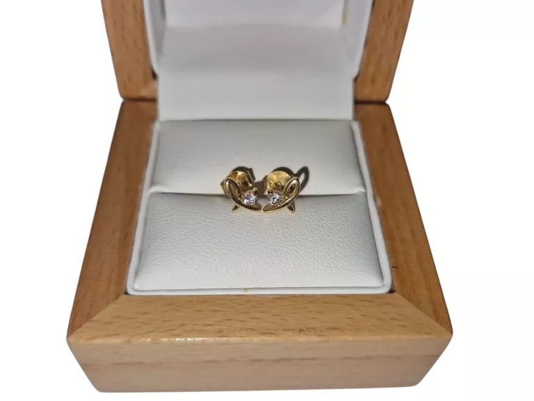 delikatne-zlote-kolczyki-kokardka-pr-585-ean-gtin-5905868202380