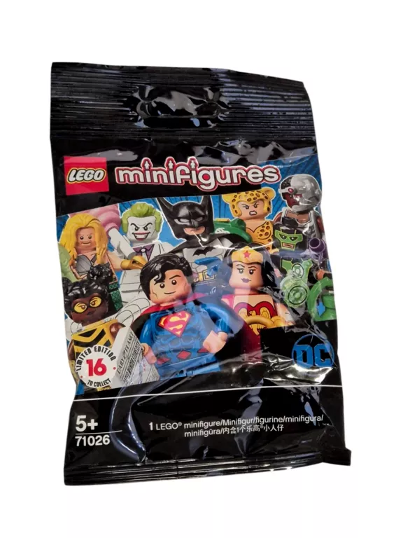LEGO MINIFIGURES 71026 SERIA DC SUPER HEROES