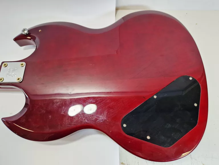GITARA ELEKTRYCZNA SX GUITARS SG SE4SK TWR + KABEL + DOW ZAK