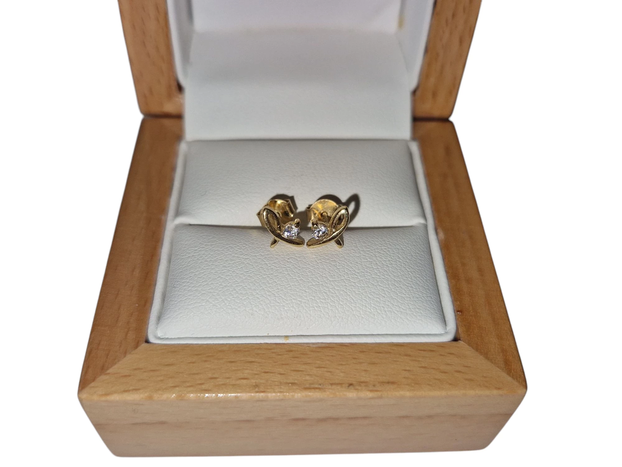 delikatne-zlote-kolczyki-kokardka-pr-585-ean-gtin-5905868202380