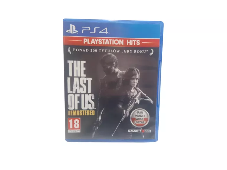 GRA PS4 THE LAST OF US