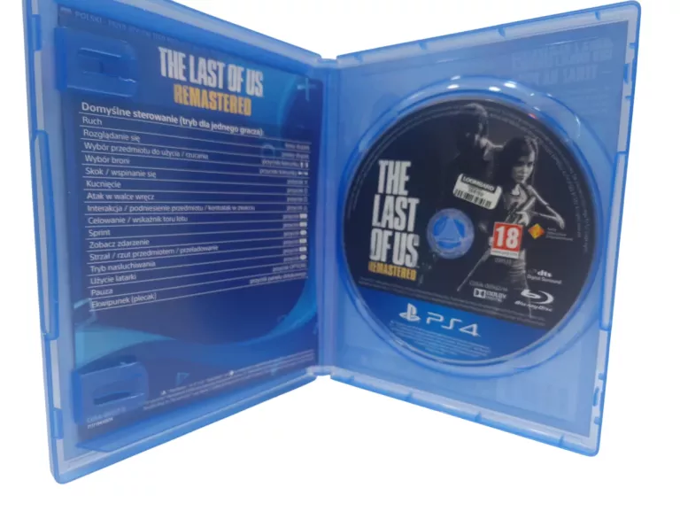 GRA PS4 THE LAST OF US