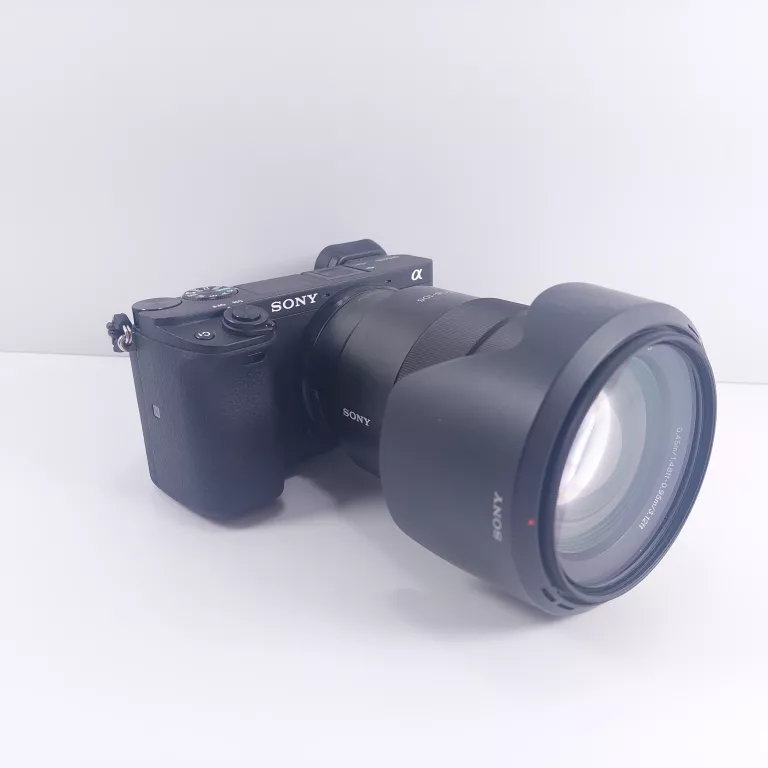 APARAT SONY ALPHA A6400 + OBIEKTYW SONY 18-105MM #SUPER STAN