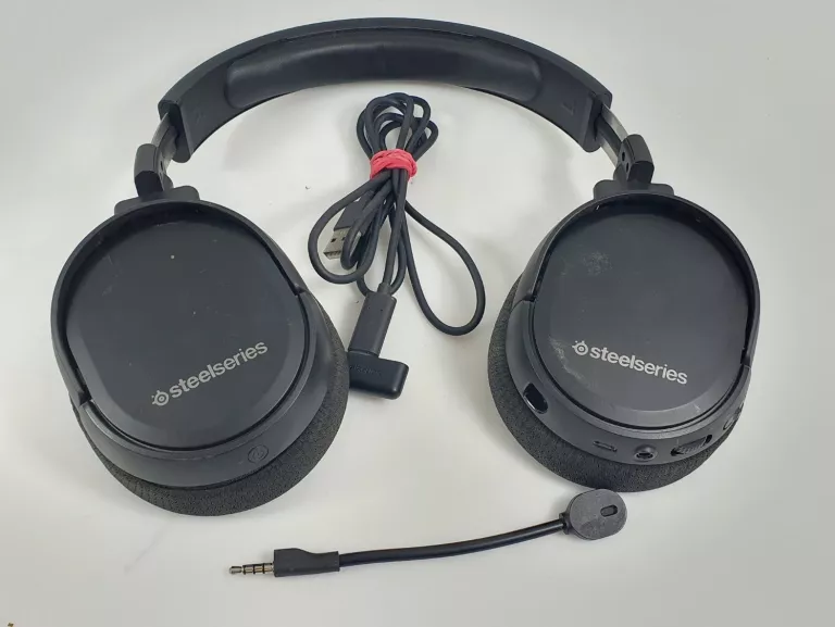 SŁUCHAWKI NAUSZNE STEELSERIES ARCTIS 1 Z ODBIORNIKIEM BLUETOOTH