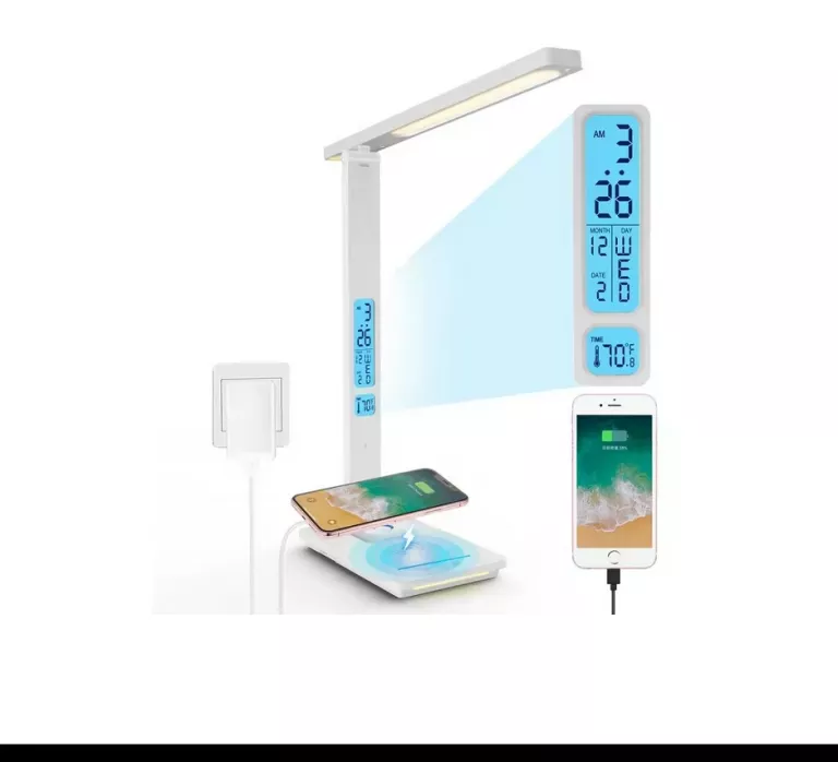 LAMPKA LED NA BIURKO 3W1