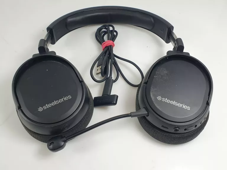 SŁUCHAWKI NAUSZNE STEELSERIES ARCTIS 1 Z ODBIORNIKIEM BLUETOOTH