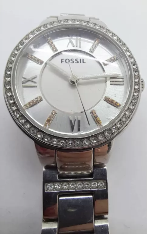 ZEGAREK DAMSKI FOSSIL ES3282 PORYSOWANA BRANSOLETA