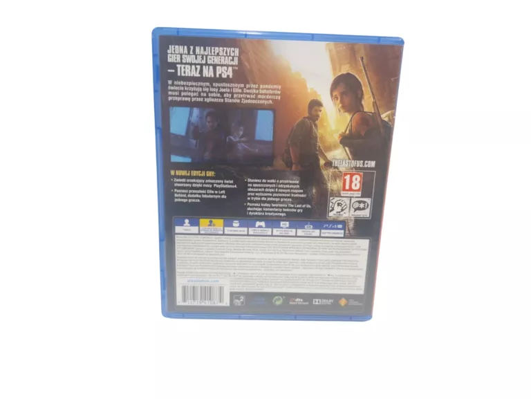 GRA PS4 THE LAST OF US