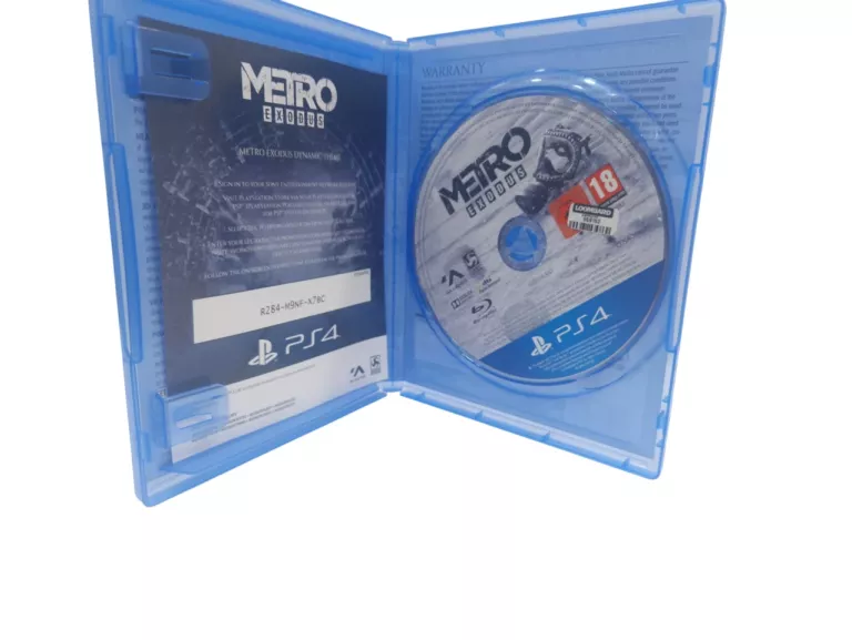 GRA PS4 METRO EXODUS