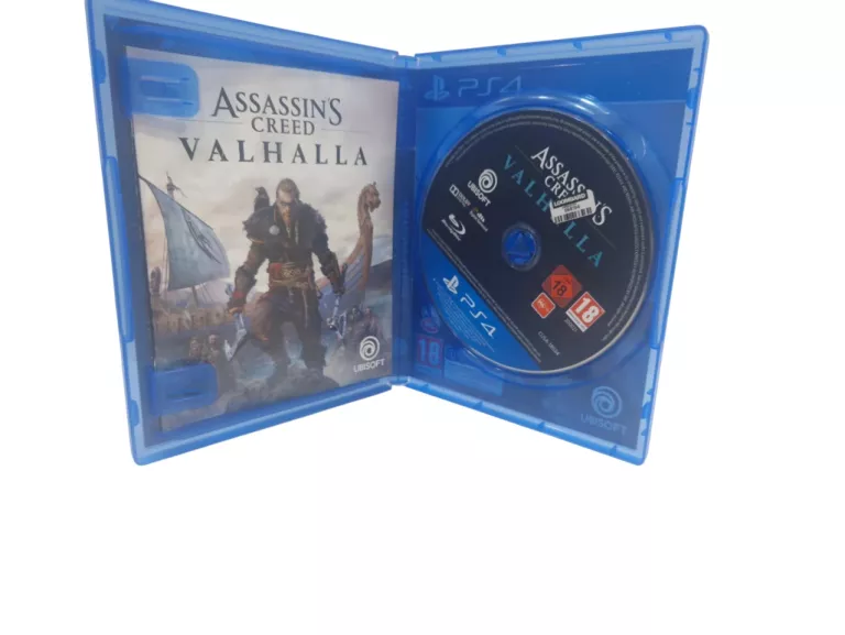 GRA PS4 ASSASSINS VALHALLA