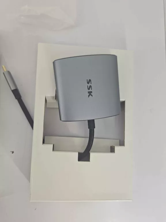 ADAPTER SSK TYPE-C MULTI FUNCTION DOCKING SC302