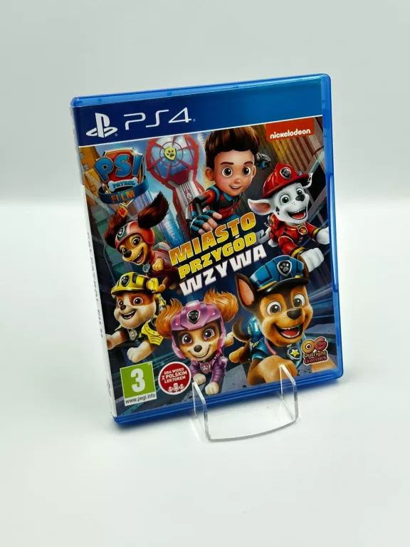 PSI PATROL FILM MIASTO PRZYGÓD WZYWA PS4