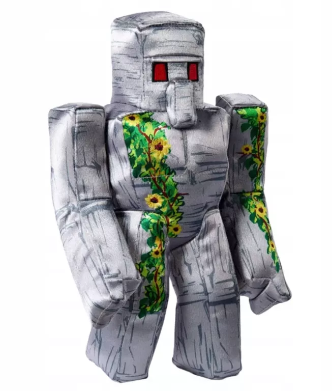 MINECRAFT MOVIE PLUSZAK IRON GOLEM 20 CM MASKOTKA MATTEL