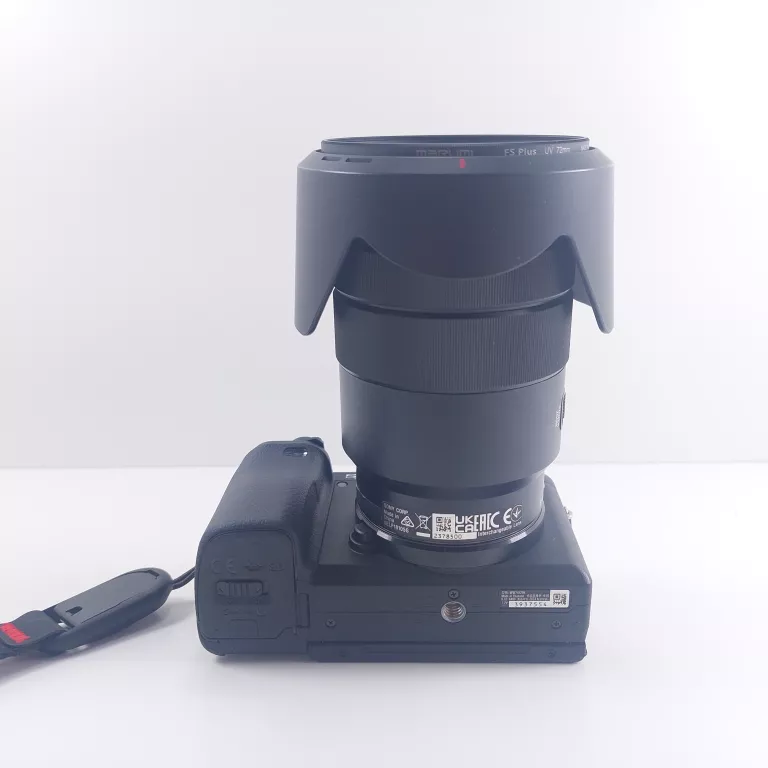 APARAT SONY ALPHA A6400 + OBIEKTYW SONY 18-105MM #SUPER STAN