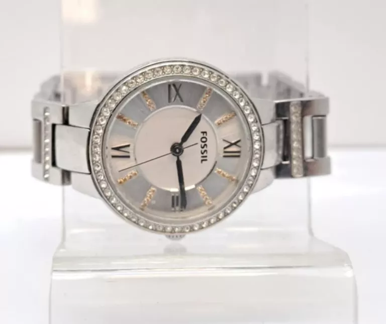 ZEGAREK DAMSKI FOSSIL ES3282 PORYSOWANA BRANSOLETA