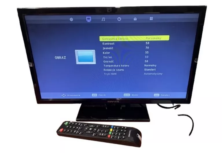 TELEWIZOR MANTA LED TV 19LHN122D PILOT