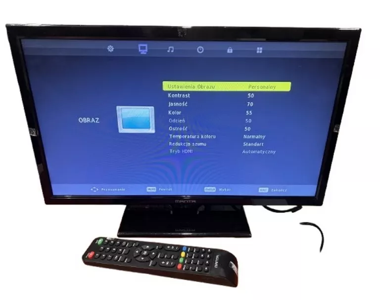 TELEWIZOR MANTA LED TV 19LHN122D PILOT
