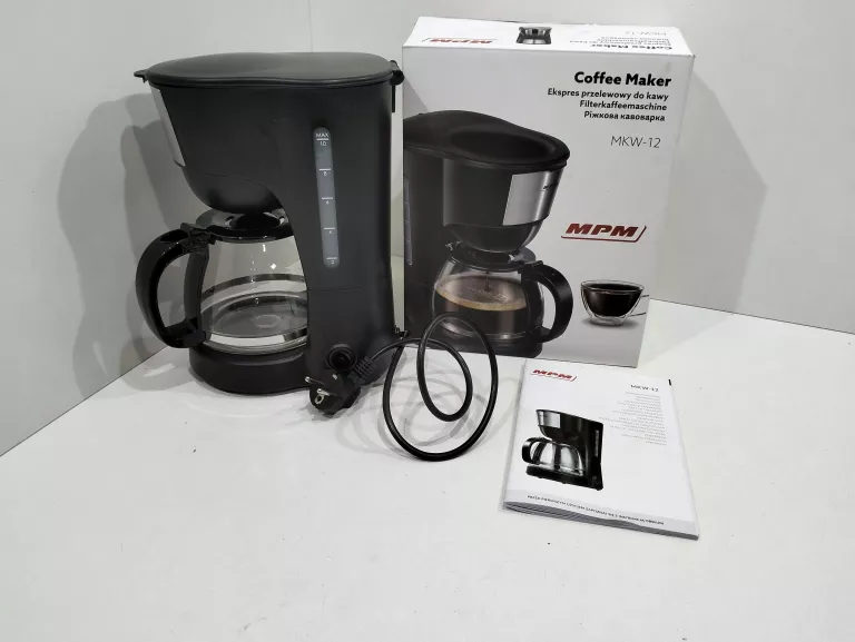 EKSPRES PRZELEWOWY MPM MKW-12 1,25 L CZARNY