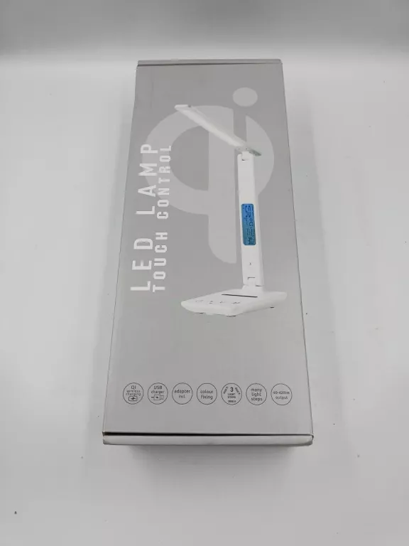 LAMPKA LED NA BIURKO 3W1