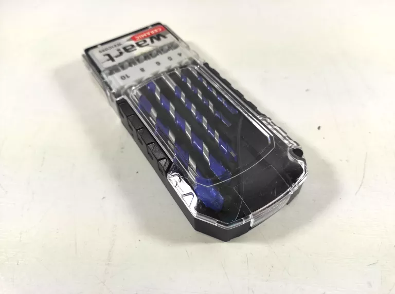 ZESTAW WIERTEŁ WIERTŁA 4,5,6,8,10MM DO CERAMIKI GRESU PŁYTEK 5SZT WAART