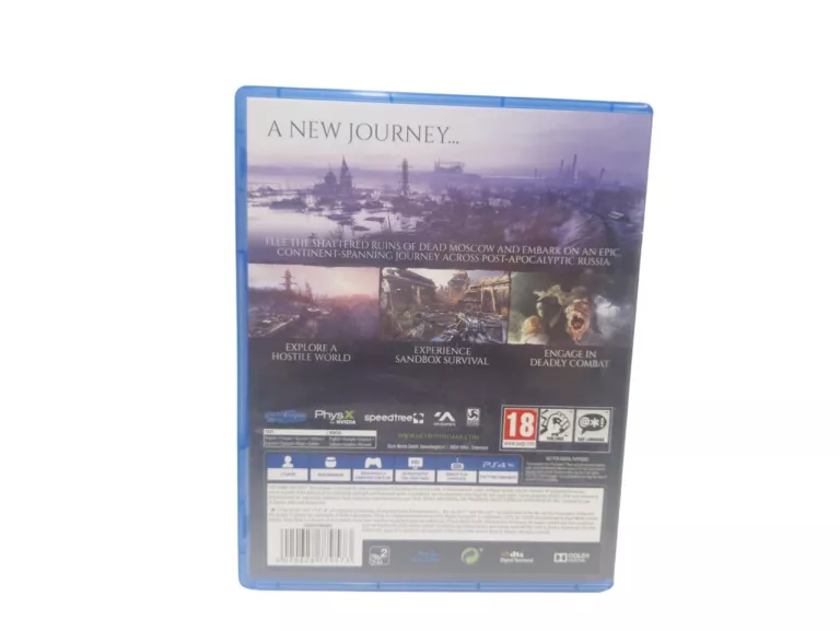 GRA PS4 METRO EXODUS