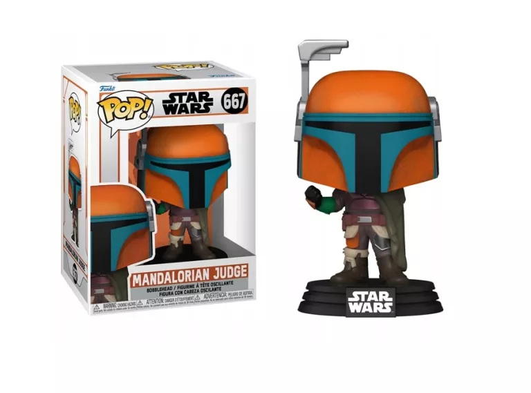 FUNKO POP FIGURKA STAR WARS MANDALORIAN JUDGE 667