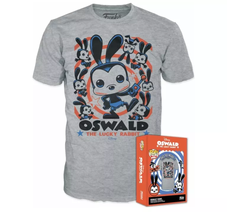 KOSZULKA FUNKO POP OSWALD XL