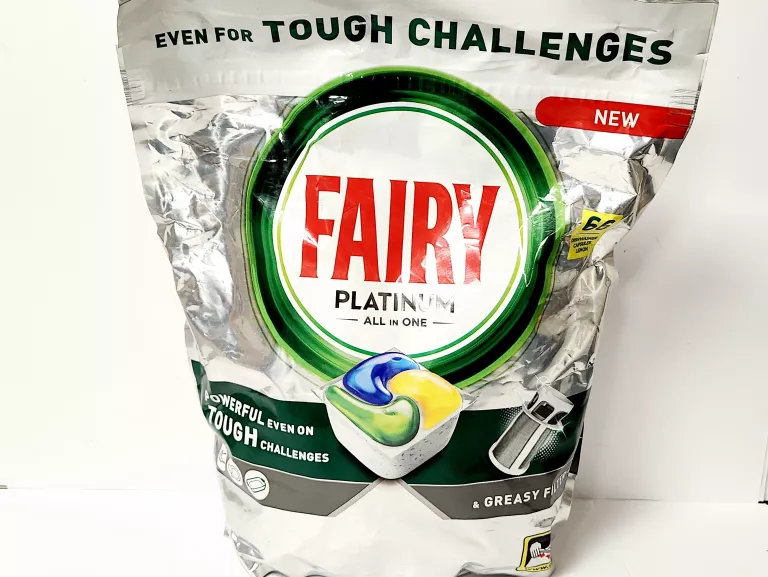 FAIRY PLATINUM LEMON KAPSUŁKI DO ZMYWARKI 66 SZTUK