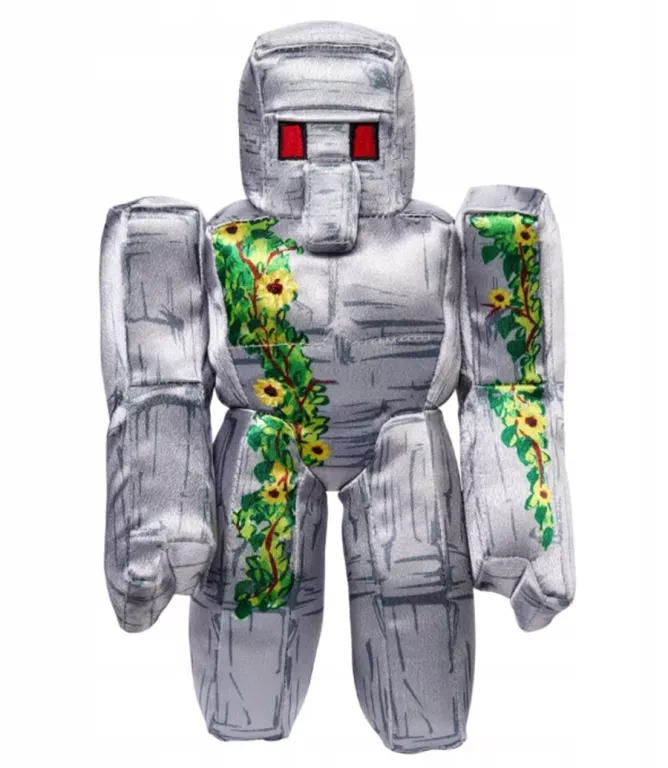 MINECRAFT MOVIE PLUSZAK IRON GOLEM 20 CM MASKOTKA MATTEL