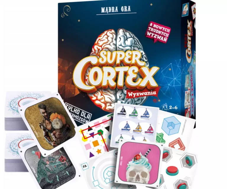 NIESAMOWITA GRA SUPER CORTEX WYZWANIA REBEL TYLKO DLA GENIUSZY ;)