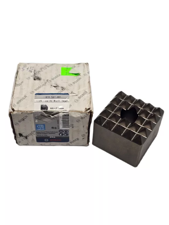 GROSZKOWNIK KAMIEŃ ASFALT BETON 5X5 BOSCH SDSMAX 1618623205
