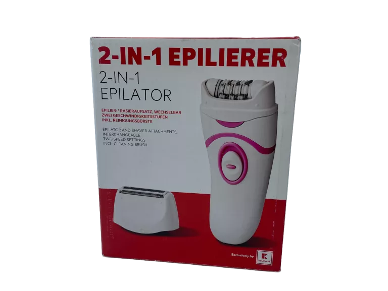 DEPILATOR 2W1 NA BATERIE